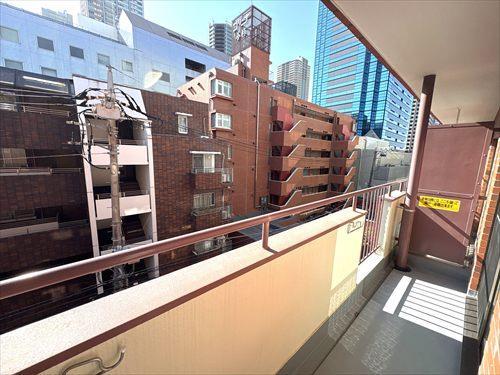 バルコニー（2026年1月撮影）