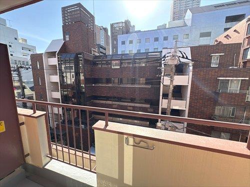 バルコニー（2026年1月撮影）