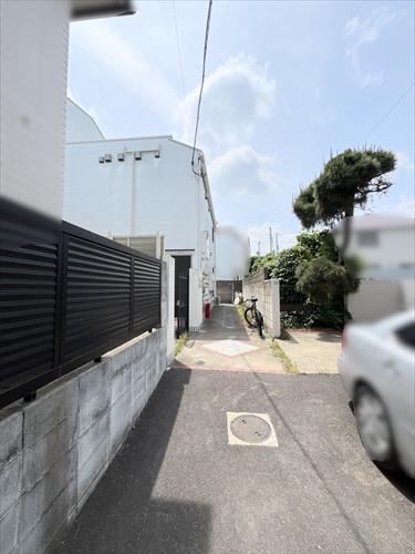 前面道路