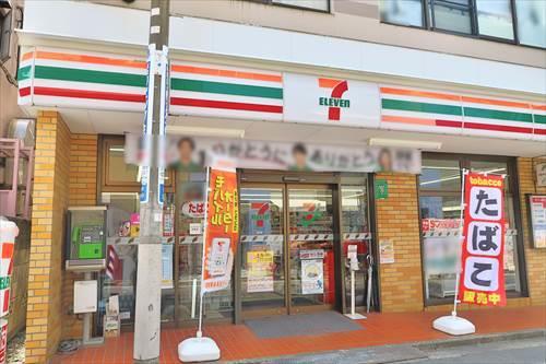 セブンイレブン下井草店まで860m