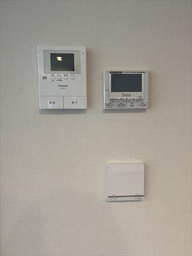 TVモニター付インターホン