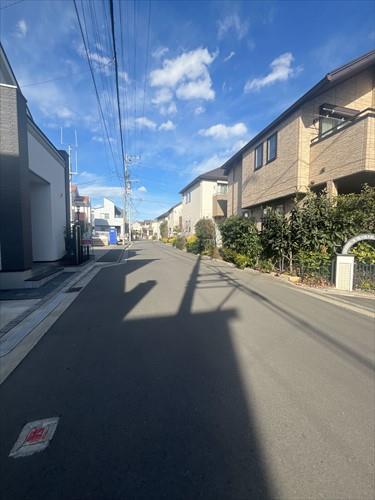 北側前面道路