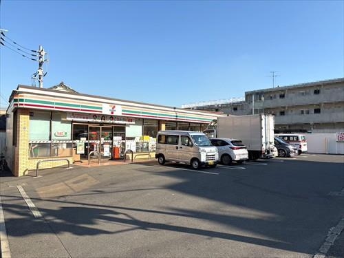 セブンイレブン横浜上末吉3丁目約350ｍ