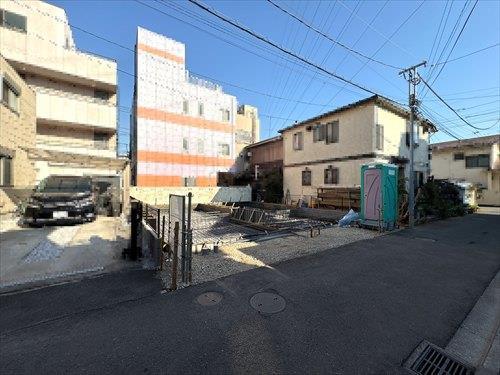 前面道路（2026年2月撮影）