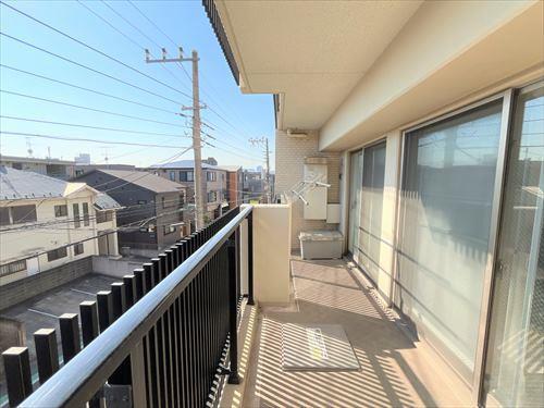 バルコニー（南側）