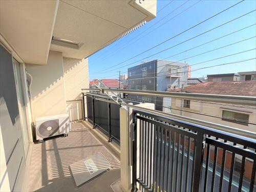 バルコニー（南側）