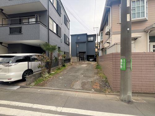 前面道路 前面道路