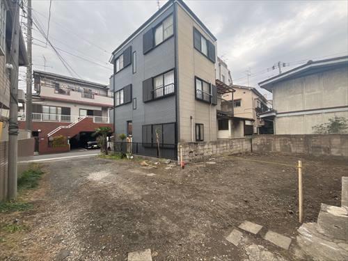 前面道路含む現地 前面道路含む現地