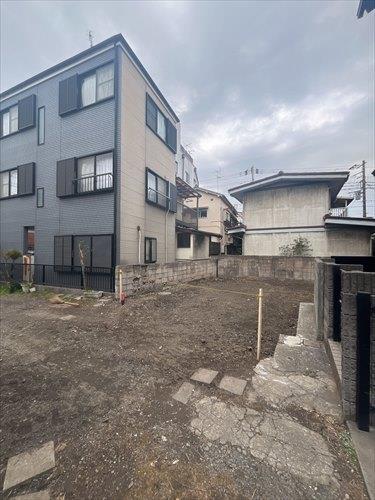 前面道路含む現地 前面道路含む現地