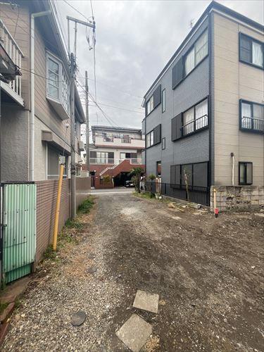 前面道路 前面道路