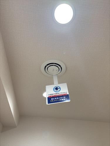 天井埋込型空気清浄機