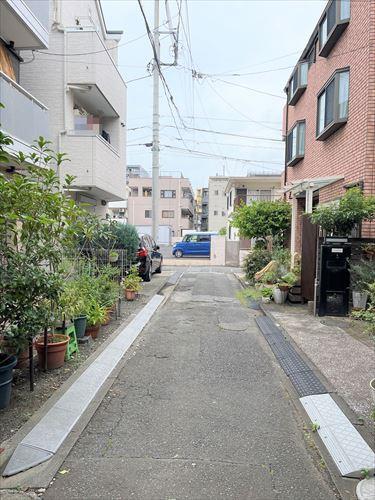 前面道路