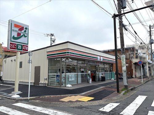 セブンイレブン船越店（徒歩2分）