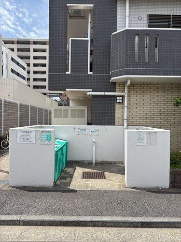 ゴミ捨て場