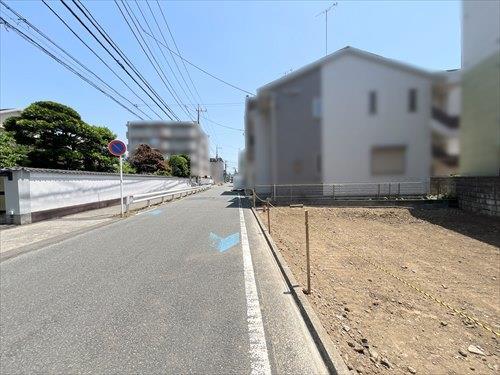 前面道路 前面道路
