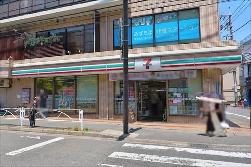 セブンイレブン川崎溝口1丁目店120m セブンイレブン川崎溝口1丁目店120m