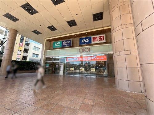 マルイファミリー溝口まで650m マルイファミリー溝口まで650m