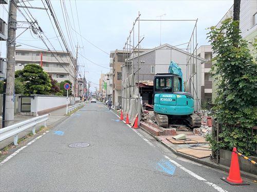 現地（2026年4月撮影）