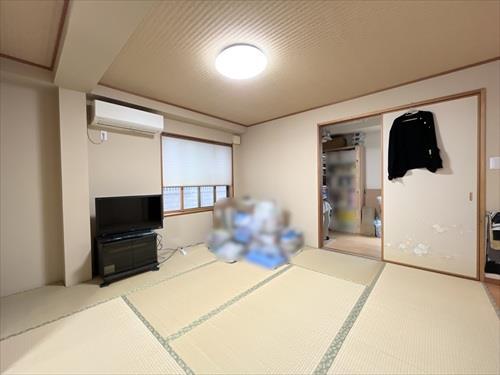 1階 和室(約7.9帖)