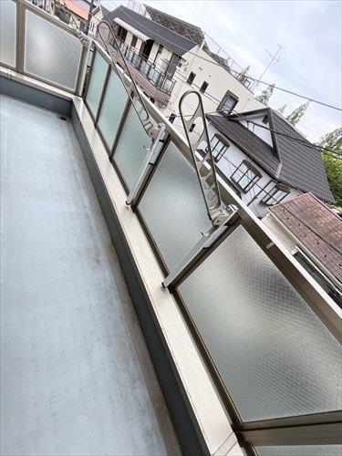 3階 バルコニー