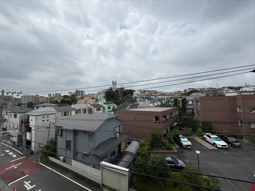 バルコニーからの眺望