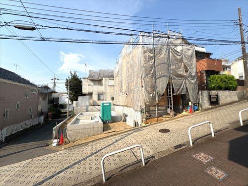 現地写真（2区画全体2026年8月撮影）