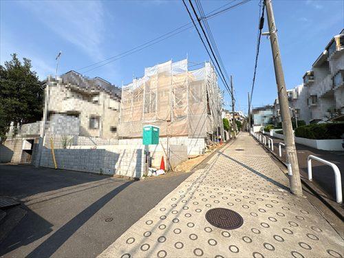 現地写真（2区画全体2026年8月撮影）
