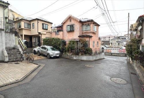 外観＋前面道路（2026年1月撮影）