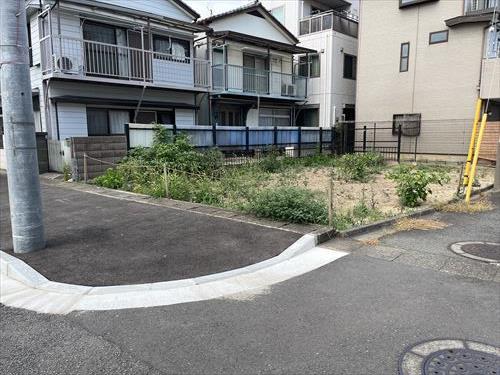 現地（奥側2区画）