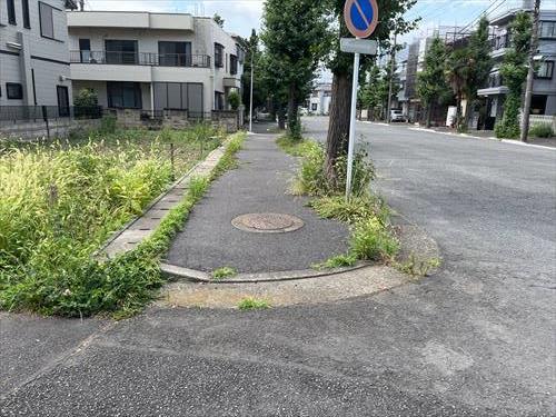 前面道路 前面道路