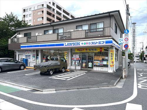 ローソン・スリーエフ徳丸三丁目店