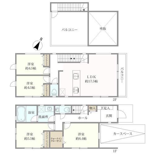 建物参考プラン