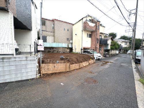 前面道路＋現地（2026年9月撮影）