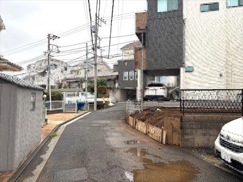 前面道路＋現地（2026年9月撮影
