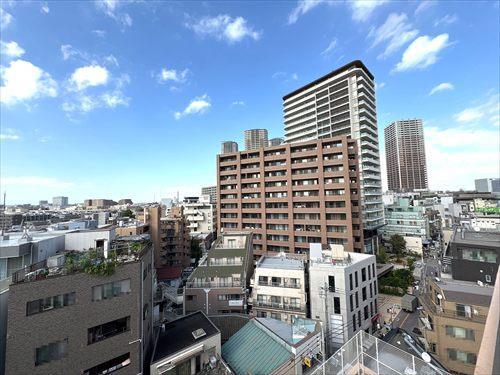 外廊下からの眺望
