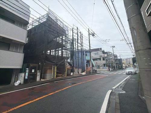 北側前面道路(2026年10月撮影)