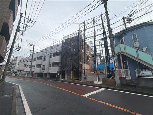 北側前面道路(2026年10月撮影)