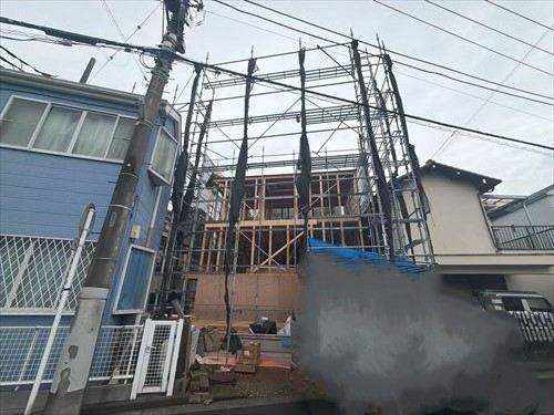 B号棟外観（2026年10月撮影）