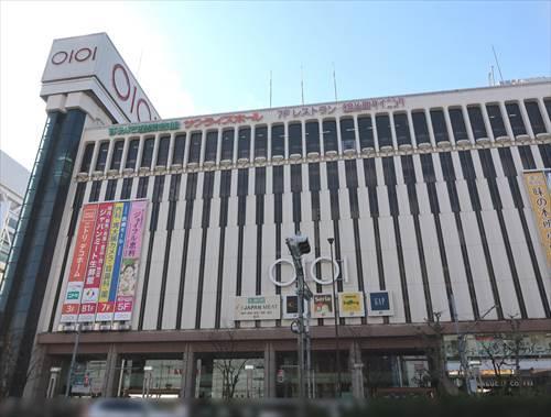 丸井錦糸町店 570m 丸井錦糸町店 570m