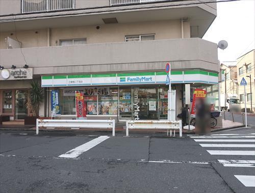 ファミリーマート江東橋二丁目店280m ファミリーマート江東橋二丁目店280m