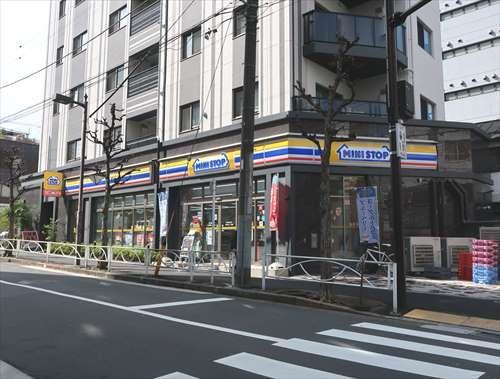 ミニストップ江東橋2丁目店 440m ミニストップ江東橋2丁目店 440m