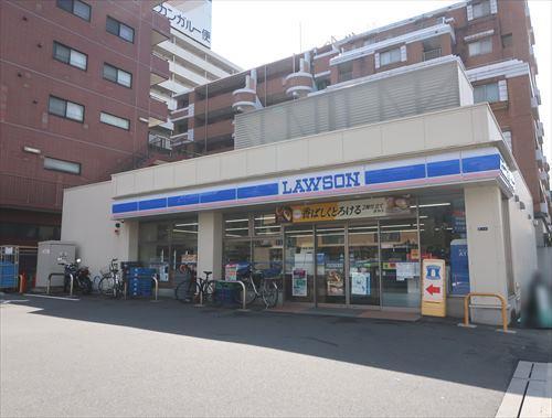 ローソン墨田江東橋五丁目店 350m ローソン墨田江東橋五丁目店 350m