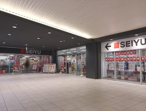 西友錦糸町店 830m 西友錦糸町店 830m