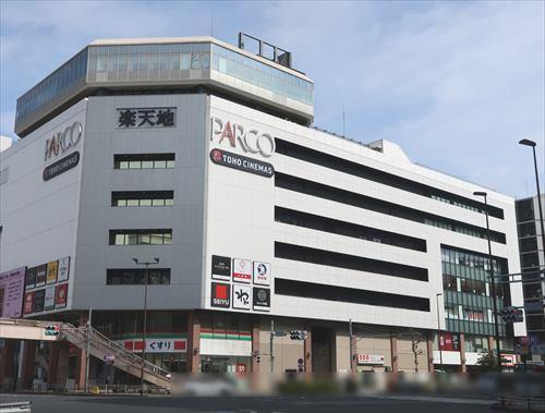 錦糸町パルコ 830m 錦糸町パルコ 830m