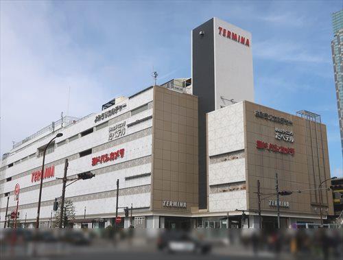 錦糸町ステーションビルテルミナ 670m 錦糸町ステーションビルテルミナ 670m