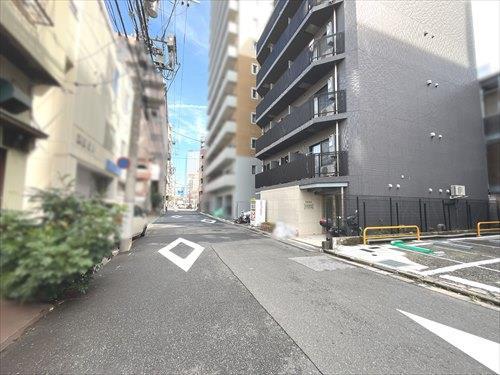 前面道路 前面道路