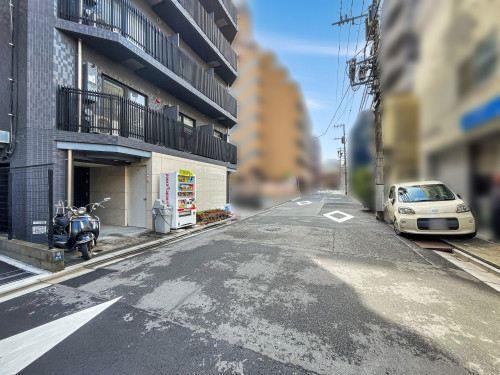 前面道路 前面道路