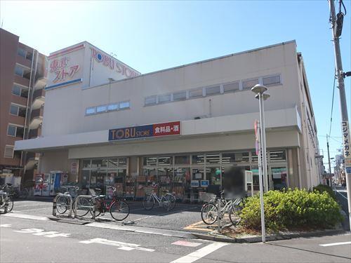 東武ストア西尾久店 530m 東武ストア西尾久店 530m