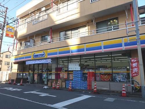 ミニストップ西尾久店 410m ミニストップ西尾久店 410m