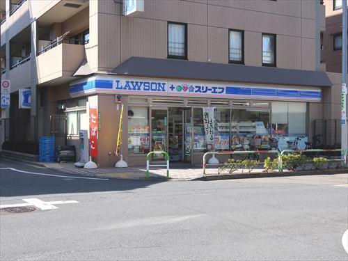 ローソン・スリーエフ荒川西尾久店520m ローソン・スリーエフ荒川西尾久店520m